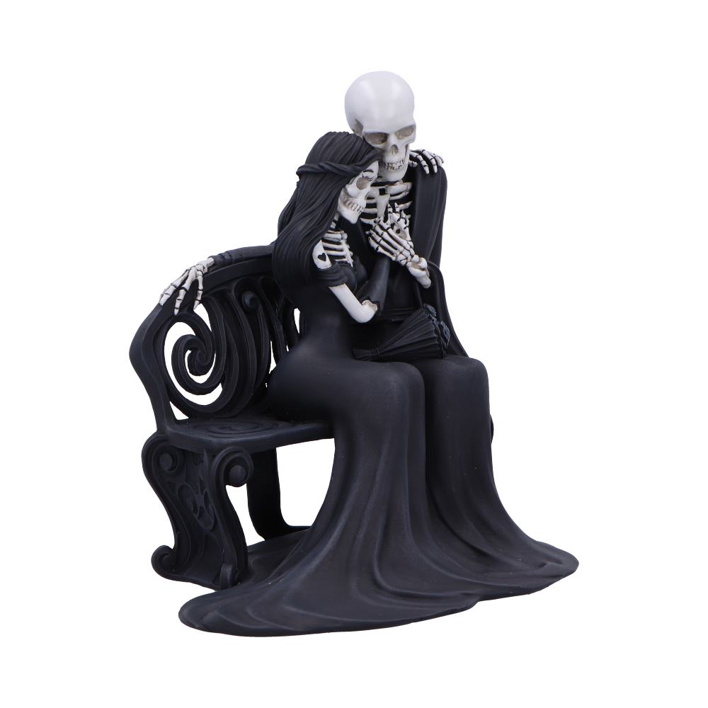 Eternal Bond Skeleton Lovers Figurine