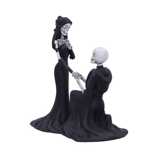 Eternal Proposal Skeleton Lovers Figurine