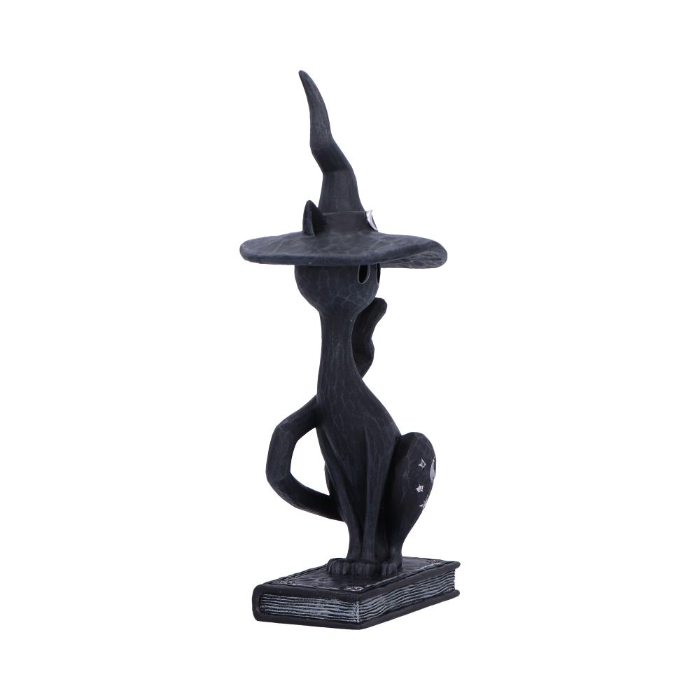 Enchant Spell Cat Figurine