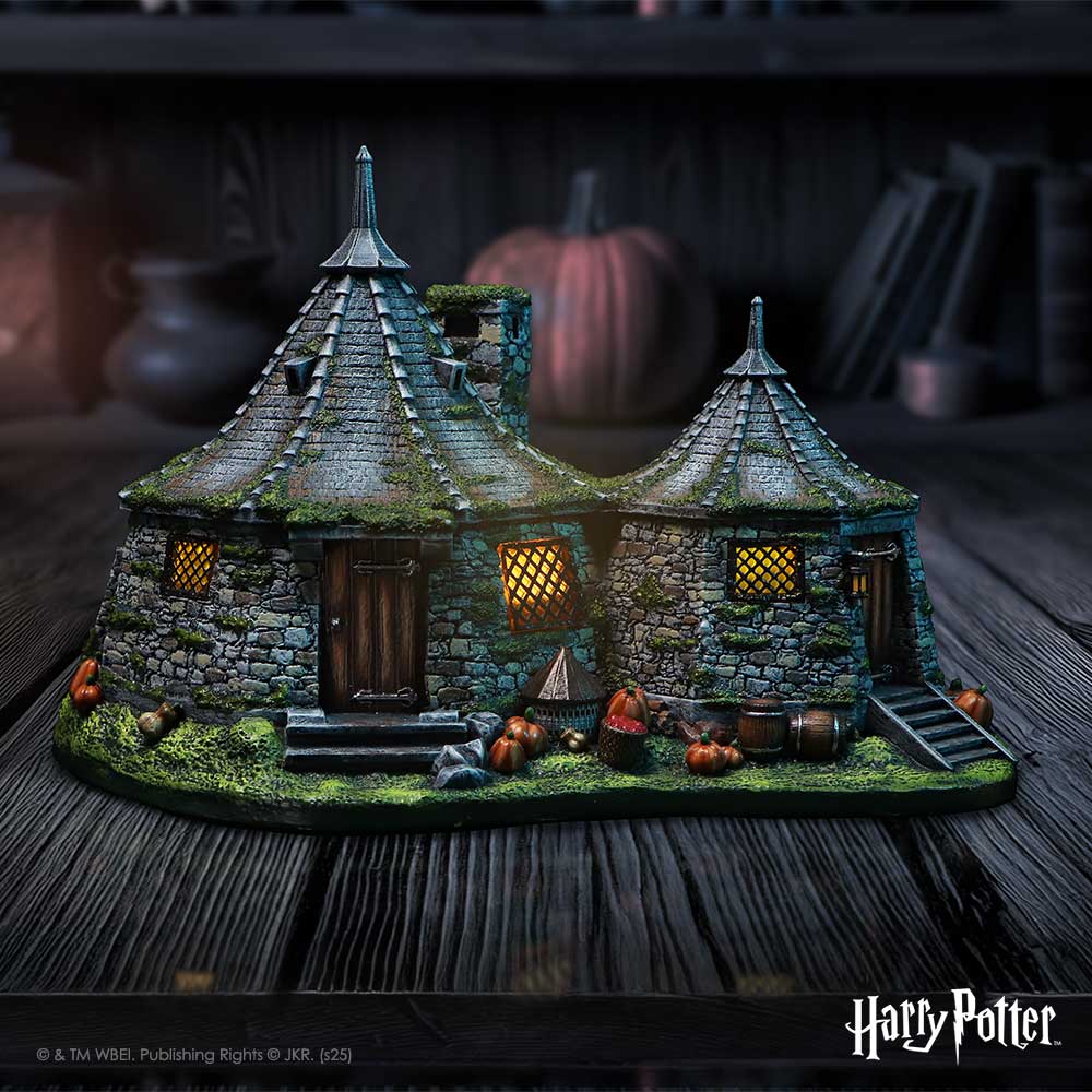 Harry Potter Hagrids Hut Light up Figurine