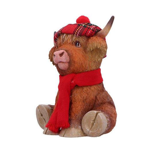Highland Cow Tam Figurine