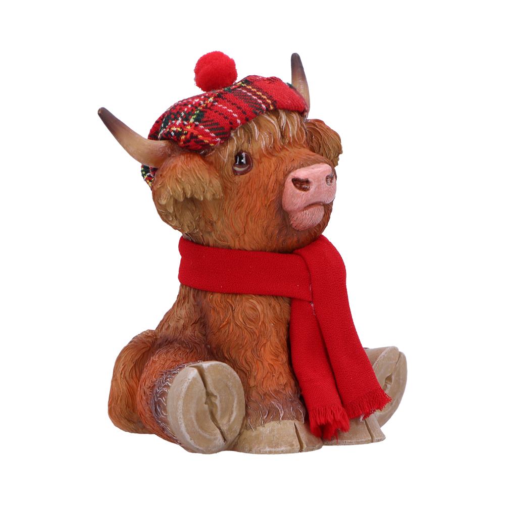 Highland Cow Tam Figurine