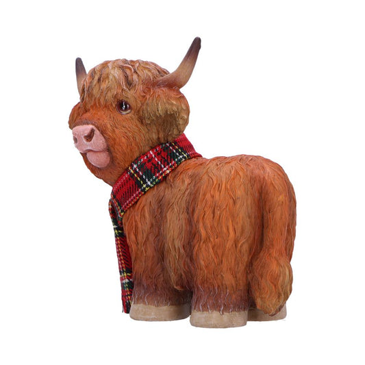 Highland Cow Snug Figurine