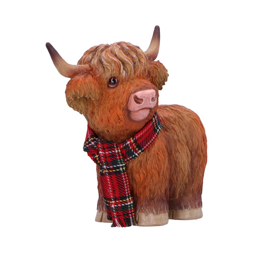 Highland Cow Snug Figurine