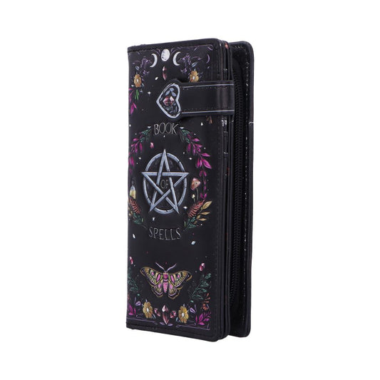 Book of Spells Embossed Purse