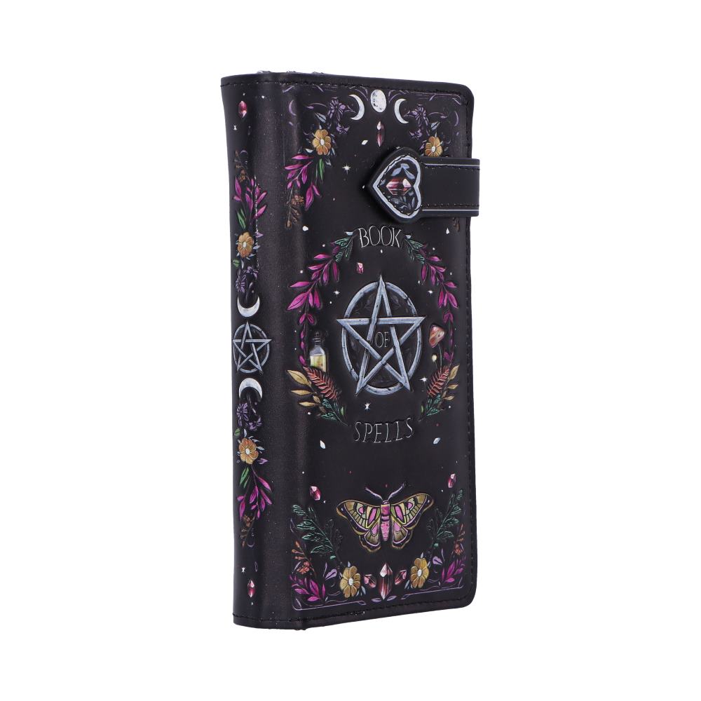 Book of Spells Embossed Purse