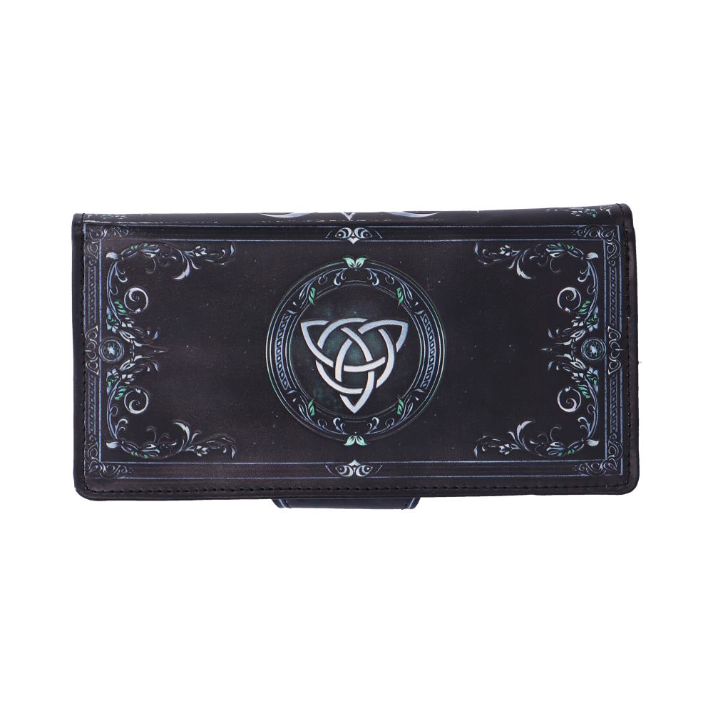 Triple Moon Embossed Purse