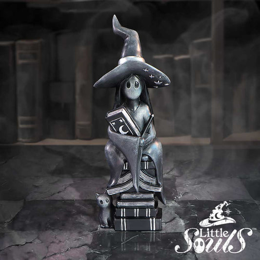 Little Souls Shine Witch Figurine hand-painted polyresin witch statue