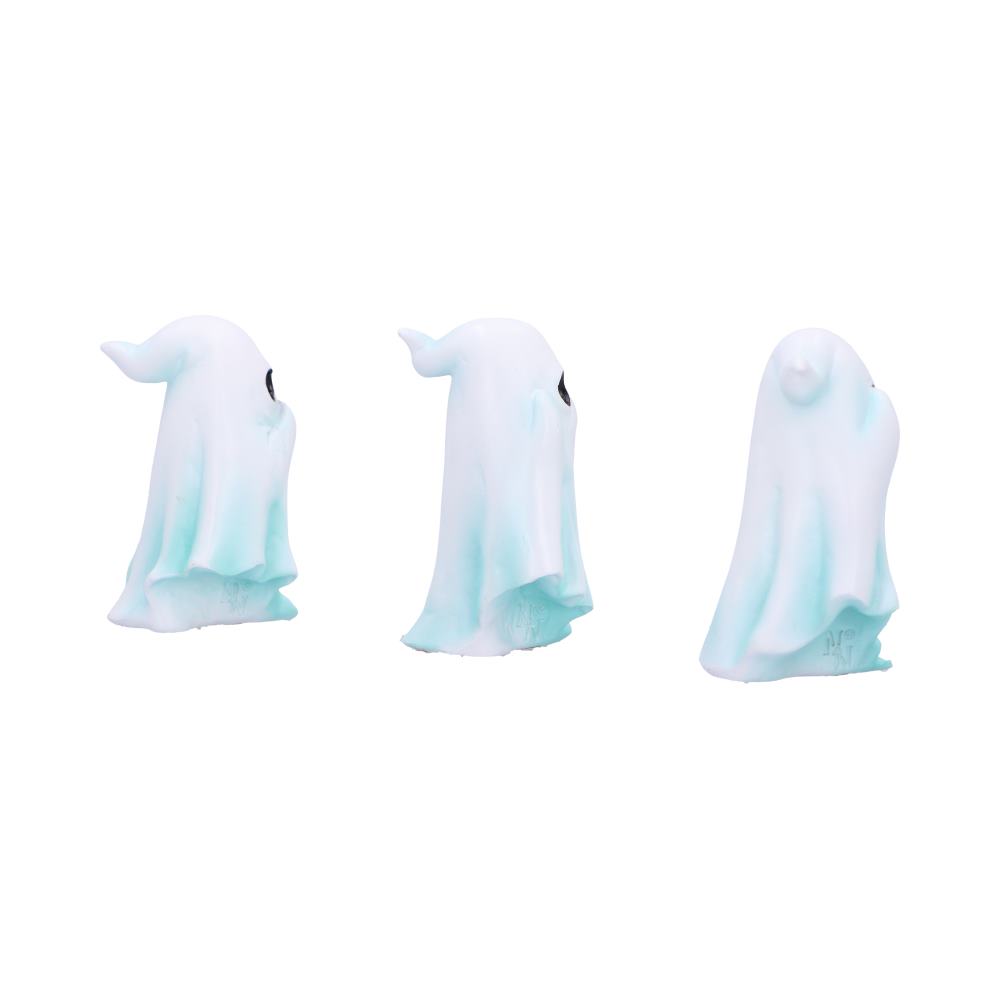 Three Wise Ghosts Figurines