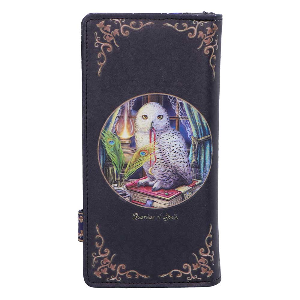 Guardian of Spells Embossed Purse (LP)