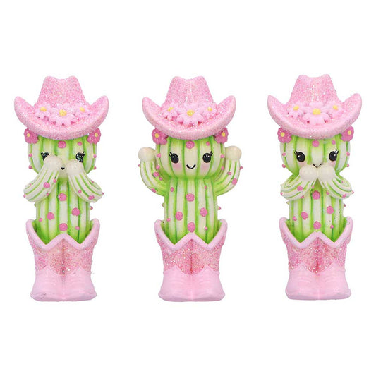 Three Wise Cacti