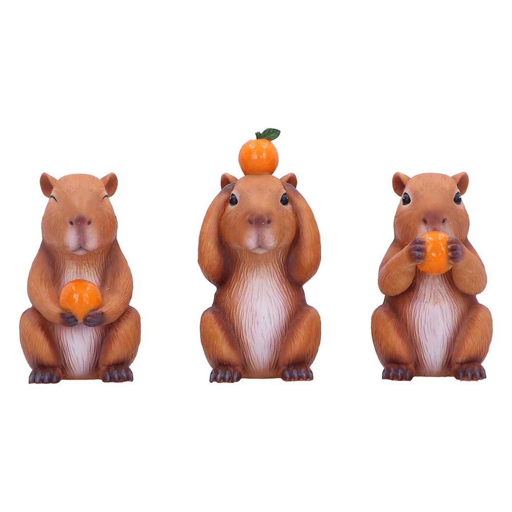 Three Wise Capybaras