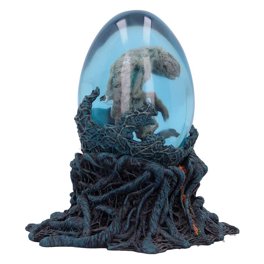 Stranger Things Demodog Trinket Box - Opposite angle of creature and sculpted base