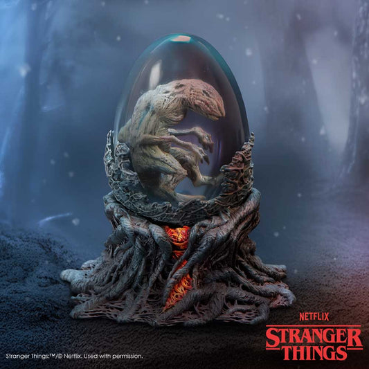 Stranger Things Demodog Trinket Box - Demodog box in a styled Stranger Things display