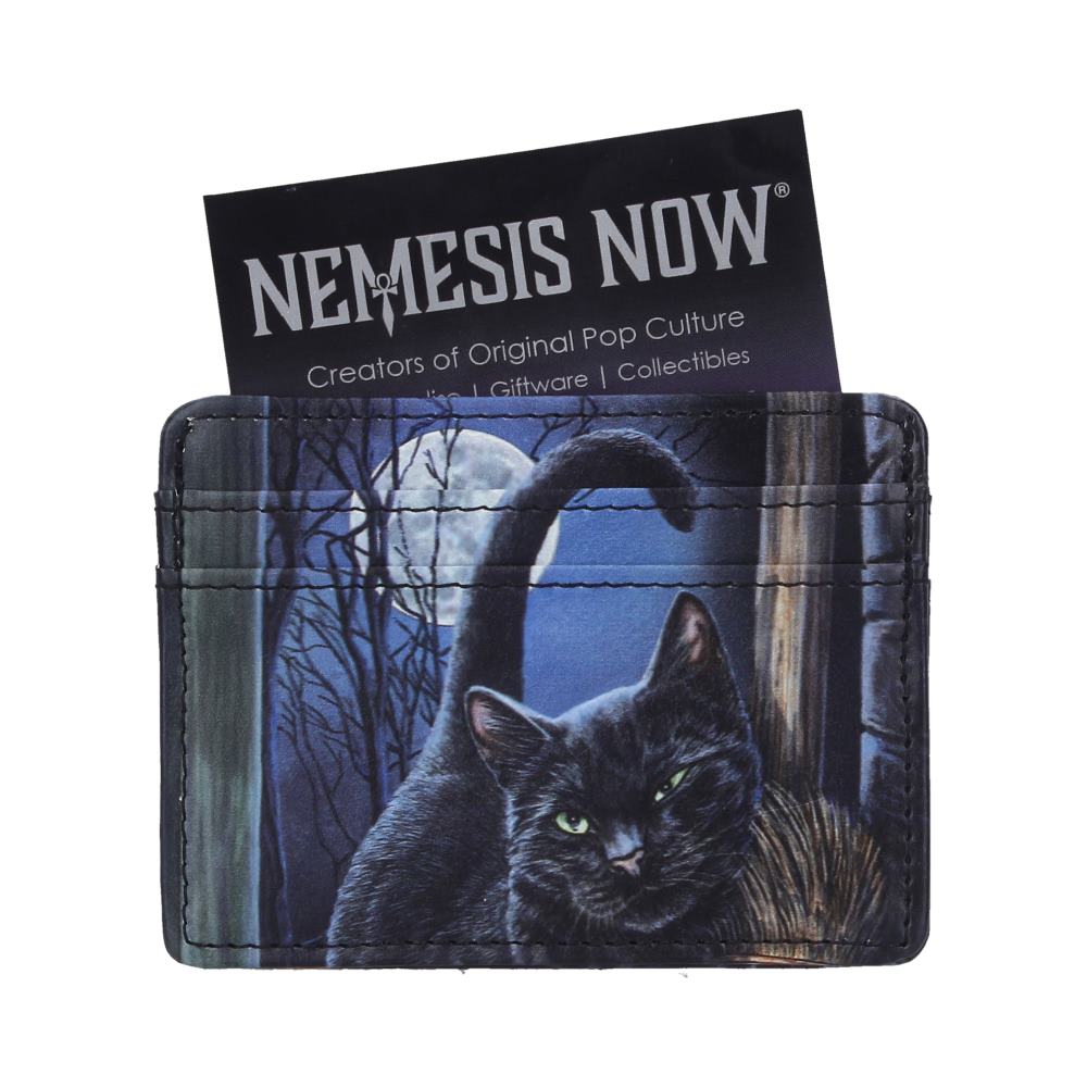 Lisa Parker A Brush With Magick Card Holder - Card holder with illustrated Lisa Parker insert