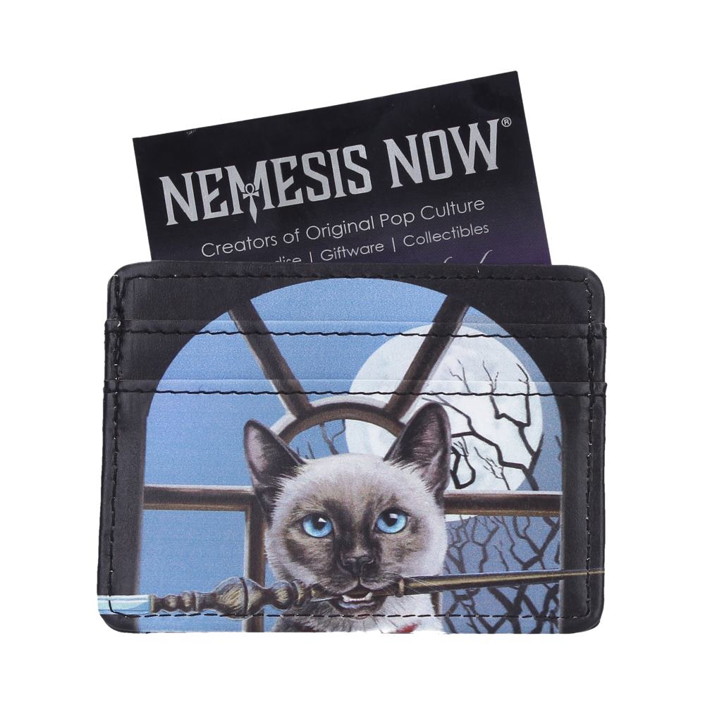 Lisa Parker Hocus Pocus Card Holder - Card holder with illustrated Lisa Parker insert