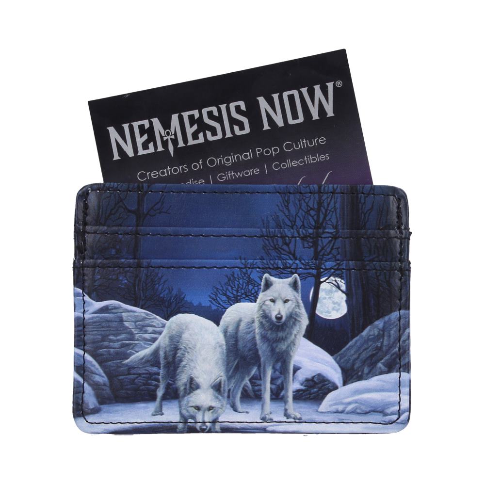 Lisa Parker Warriors of Winter Card Holder - Card holder with illustrated Lisa Parker insert