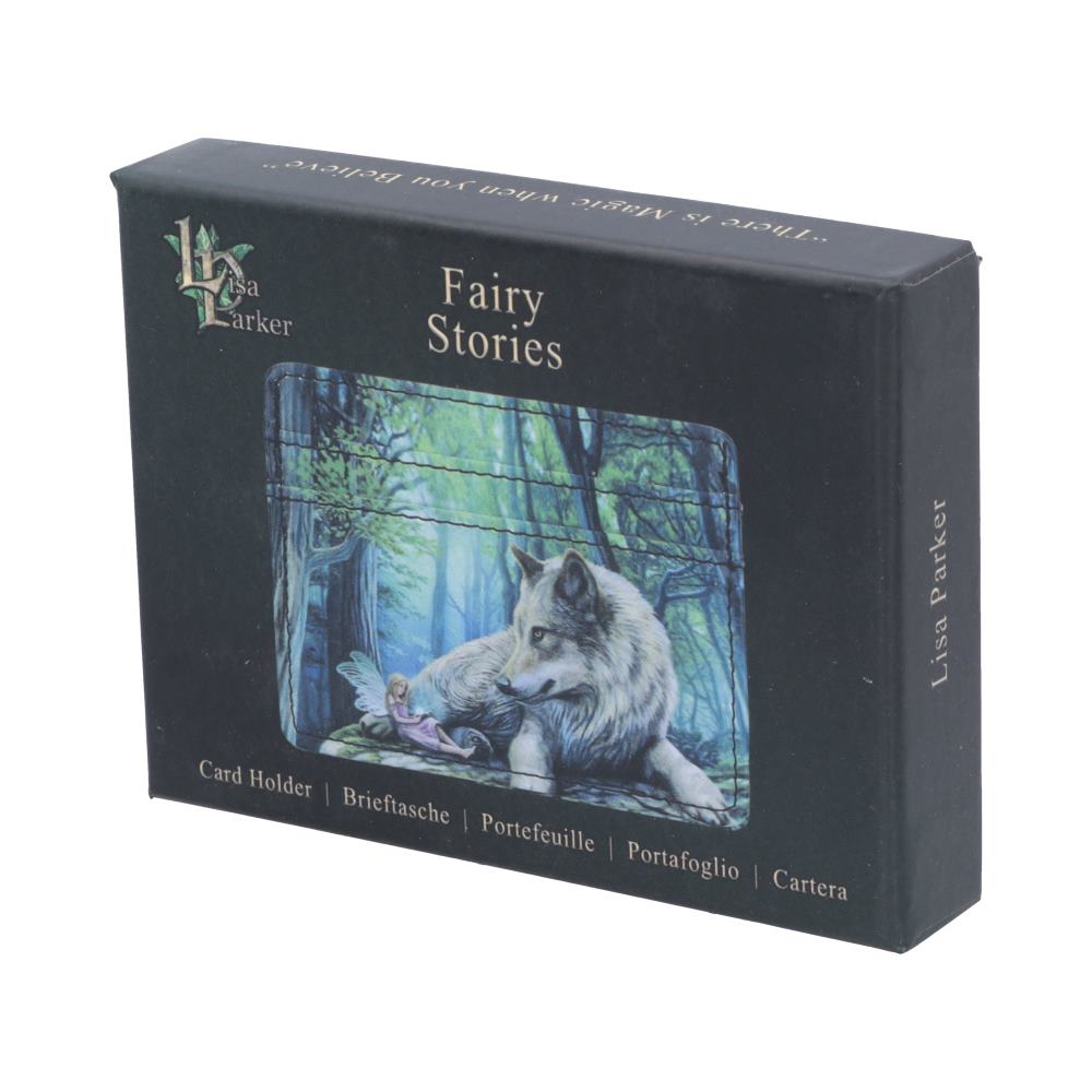 Lisa Parker Fairy Stories Card Holder - Card holder with its Lisa Parker gift packaging