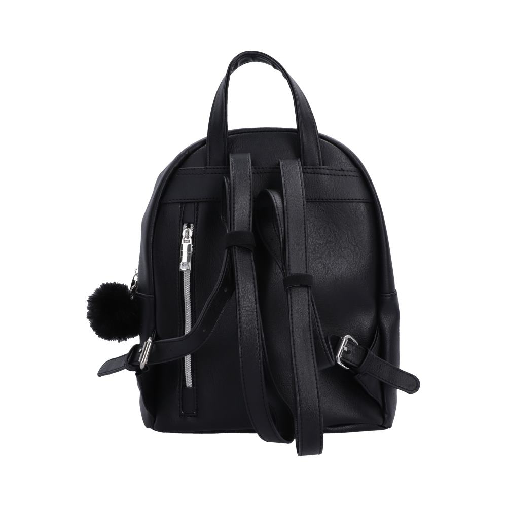 Cult Cuties Malpuss Backpack - rear with adjustable shoulder straps