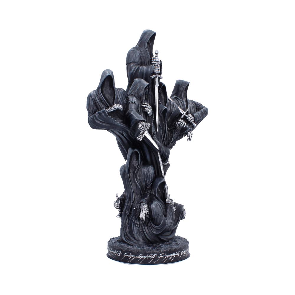LOTR Ringwraiths of Middle-earth Figurine - Opposite angle of Ringwraiths and inscribed base