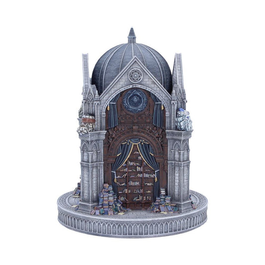 Elden Ring Raya Lucaria Trinket Box - front of the domed miniature academy with arches, books and blue details