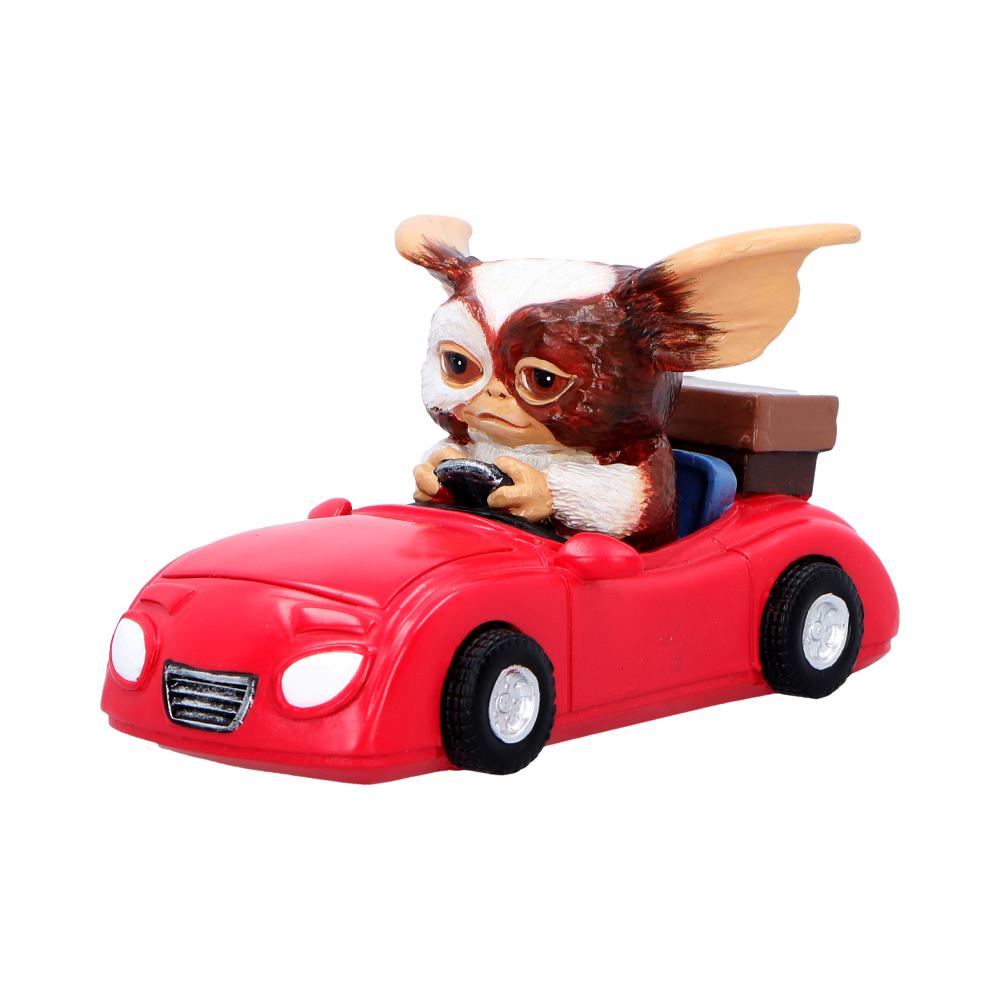 Gremlins Gizmo Joy Ride Figurine - Side of Gizmo, wheel and bright red bodywork