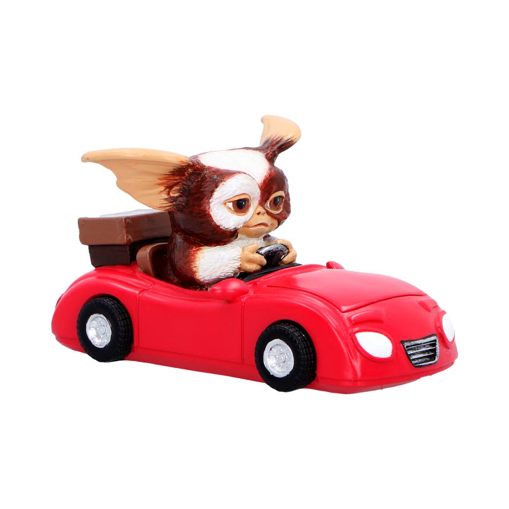 Gremlins Gizmo Joy Ride Figurine - Opposite side of car and brown seat