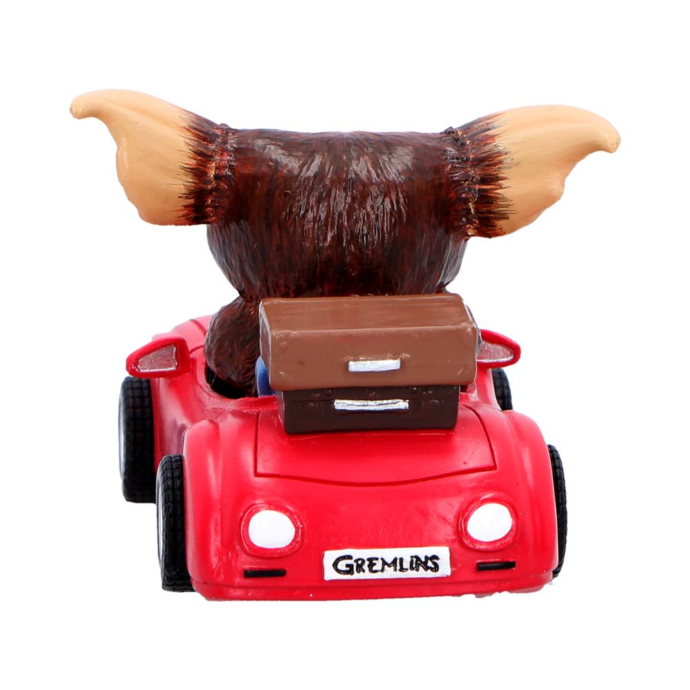 Gremlins Gizmo Joy Ride Figurine - Rear showing seat and Gremlins detail