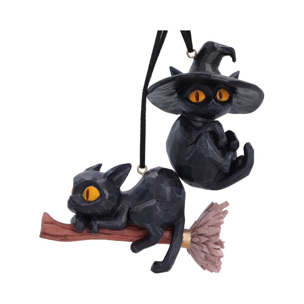 Curse and Claw Hanging Ornaments (Set of 2)