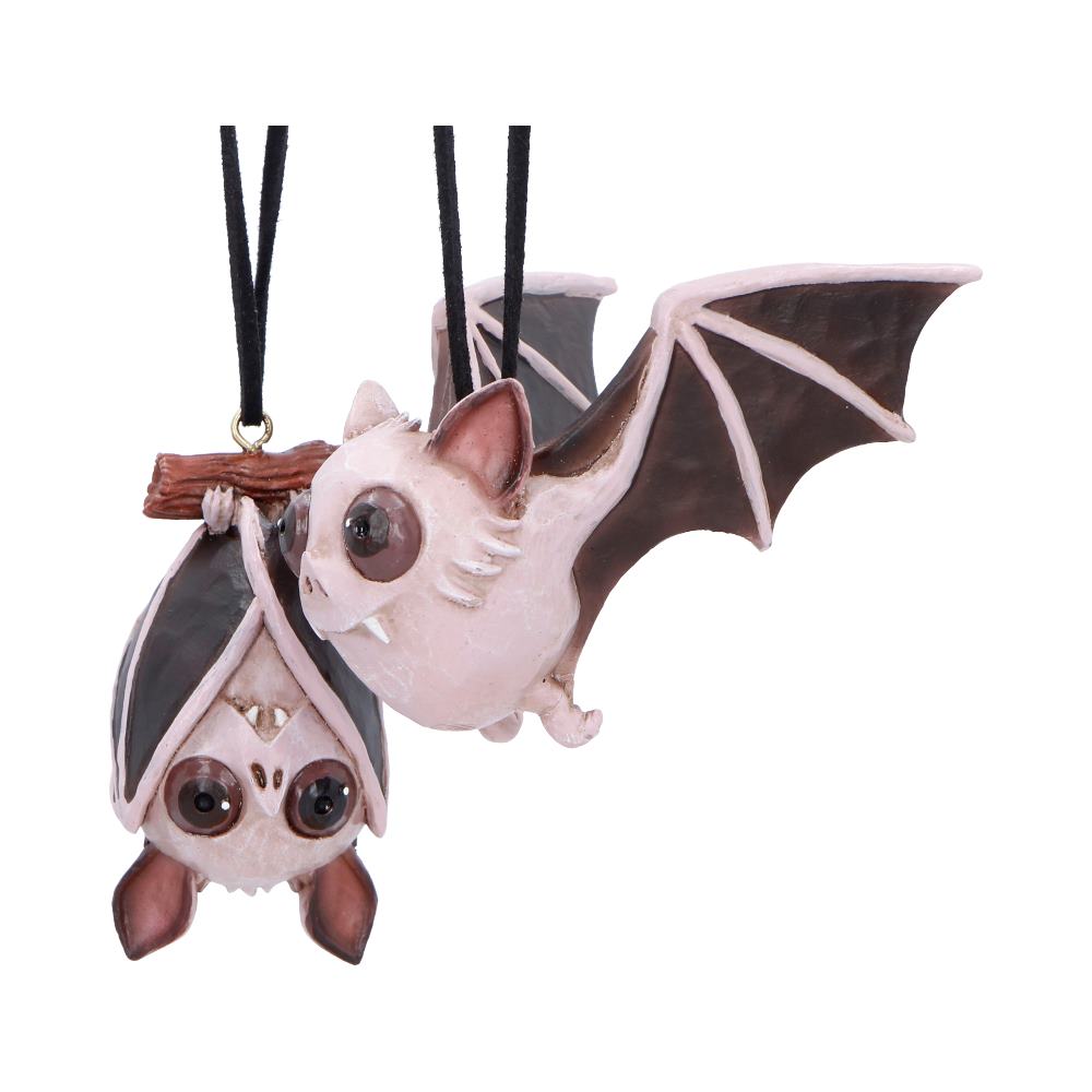 Sneak and Peak Hanging Ornaments (Set of 2)