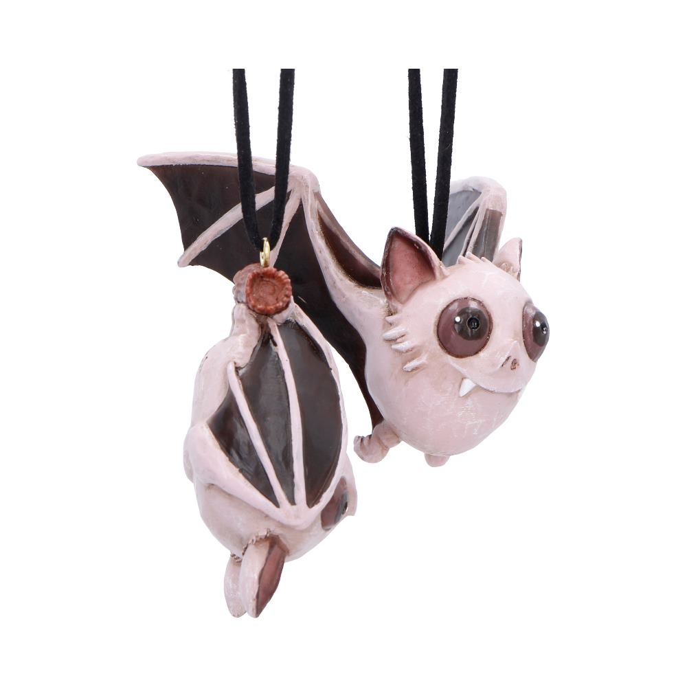 Sneak and Peak Hanging Ornaments (Set of 2)