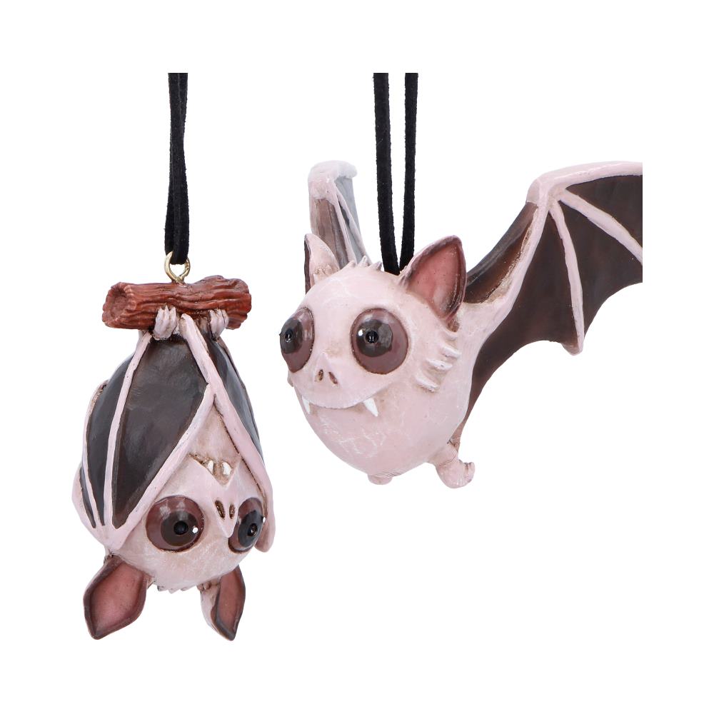 Sneak and Peak Hanging Ornaments (Set of 2)