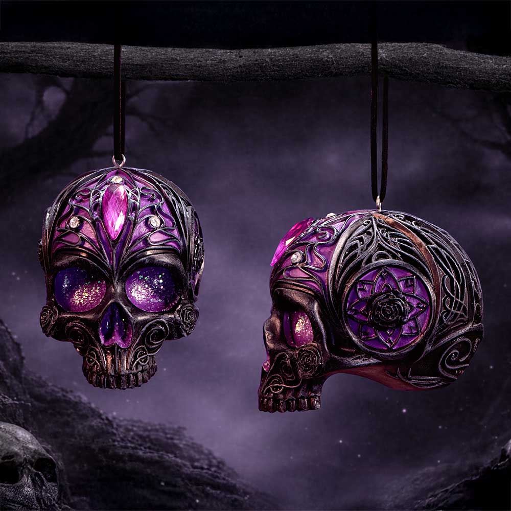 Jewelled Fate Hanging Ornament