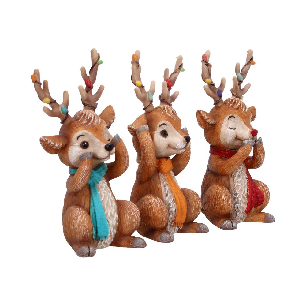 Three Wise Reindeer