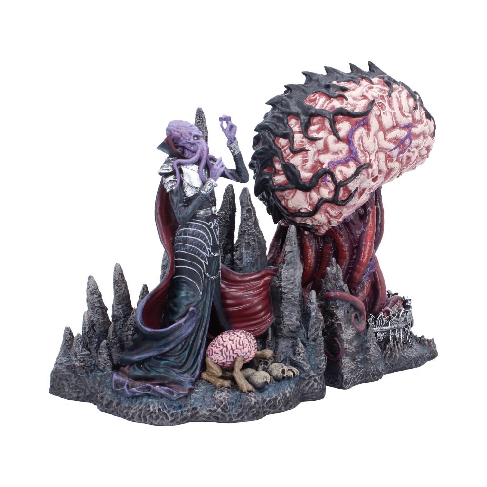 Dungeons and Dragons Illithid Bookends - opposite angle of the Dungeons and Dragons pair