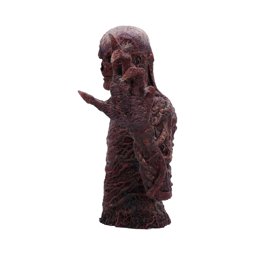 Stranger Things Vecna Bust - side view of Vecna’s face and fingers