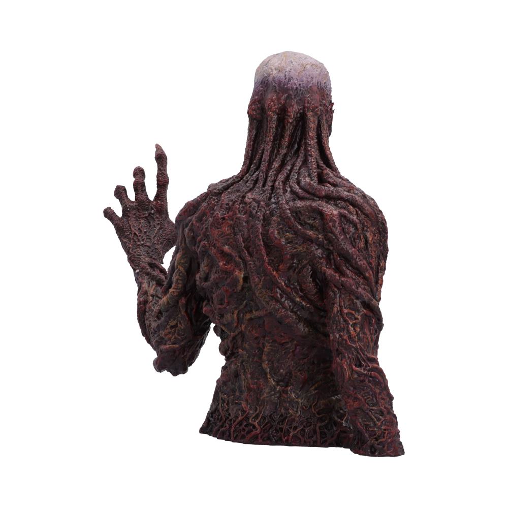 Stranger Things Vecna Bust - rear view of tangled torso textures