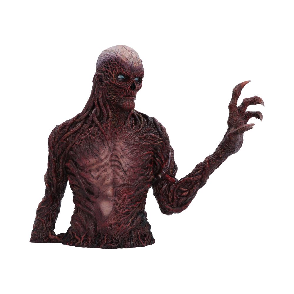 Stranger Things Vecna Bust - opposite angle of scarred chest and claw