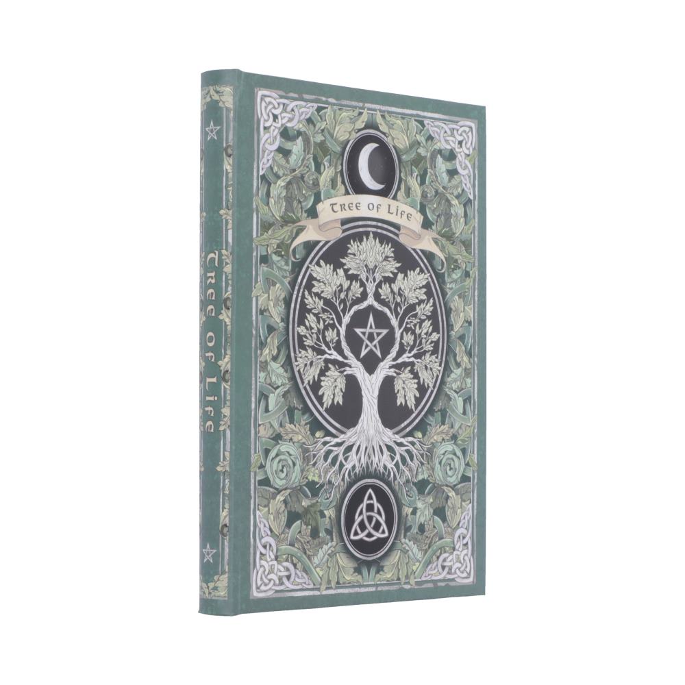 Tree of Life Journal - opposite angle of botanical Tree of Life cover