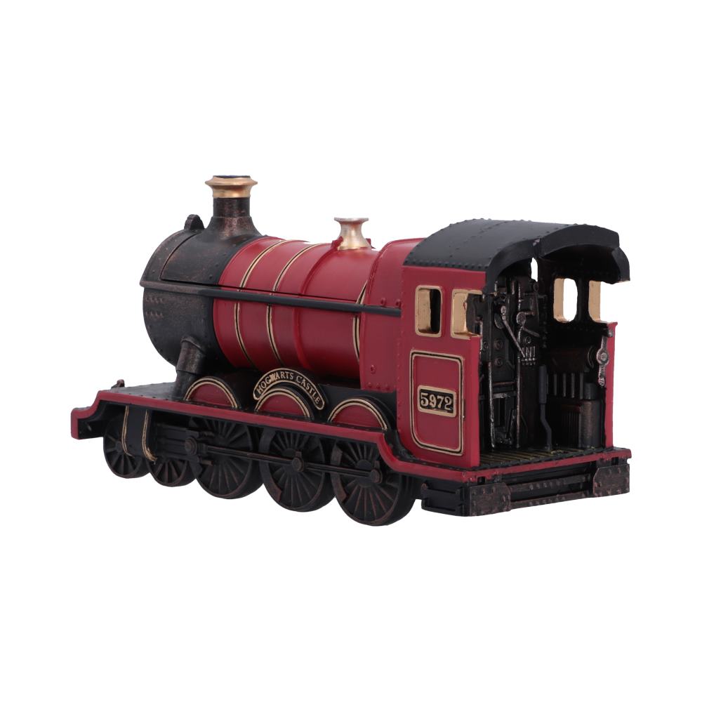 Harry Potter Hogwarts Express Box - Rear view of locomotive cab and roof