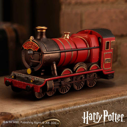 Harry Potter Hogwarts Express Box - Hogwarts Express box on a wooden display surface