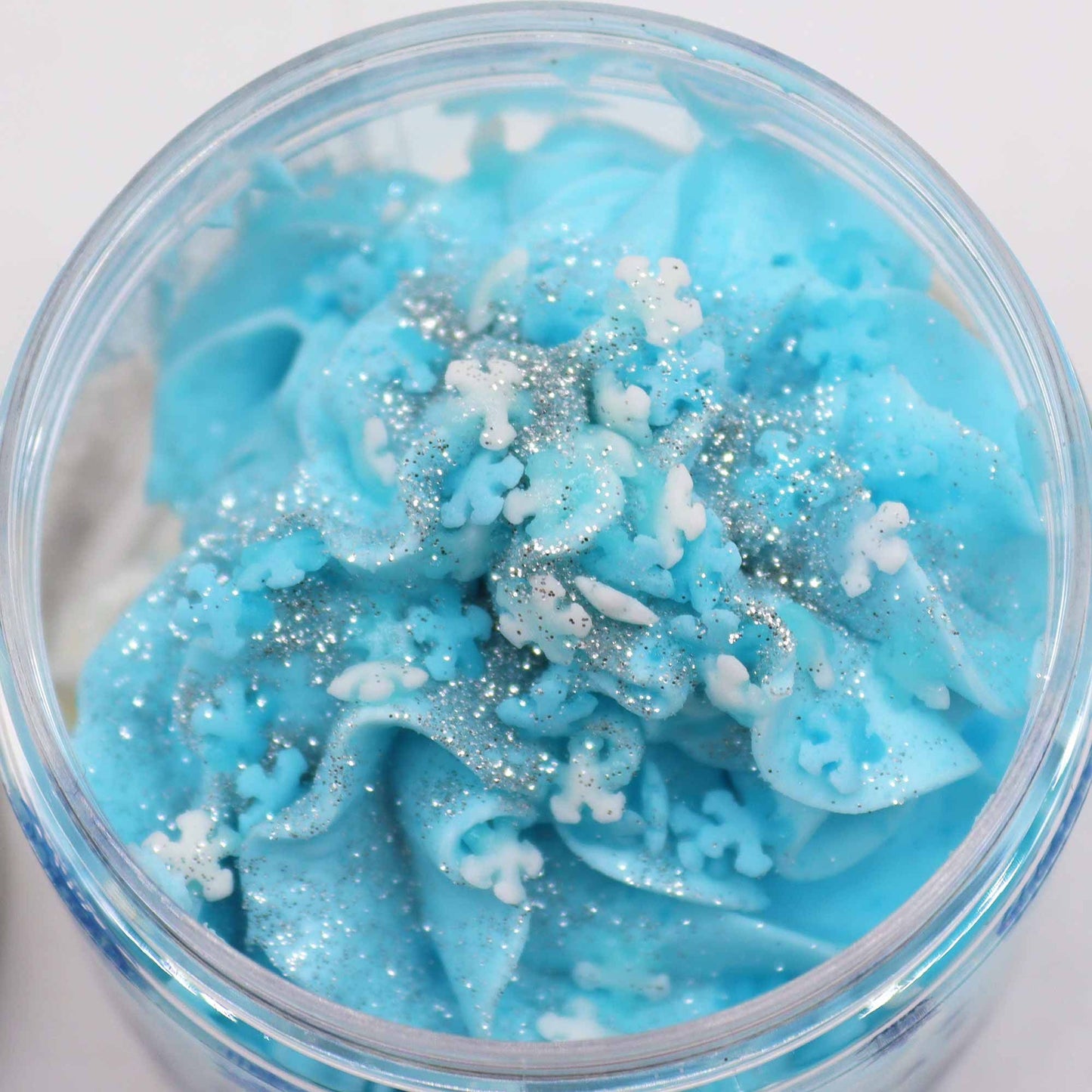 White Christmas Whipped Soap