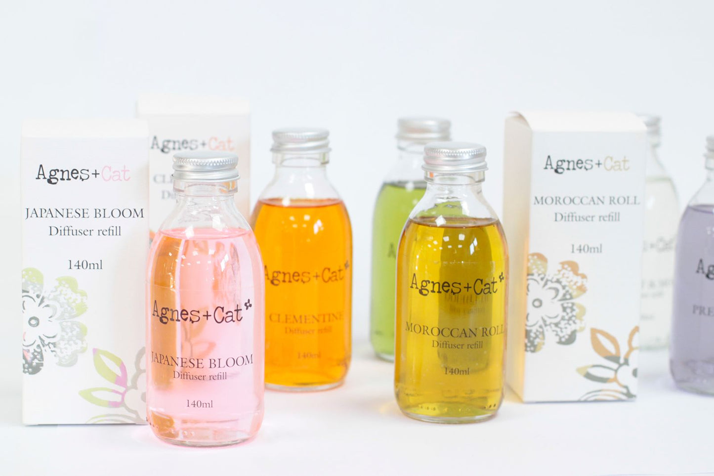 Agnes + Cat Reed Diffuser Refill - Windermere 150ml