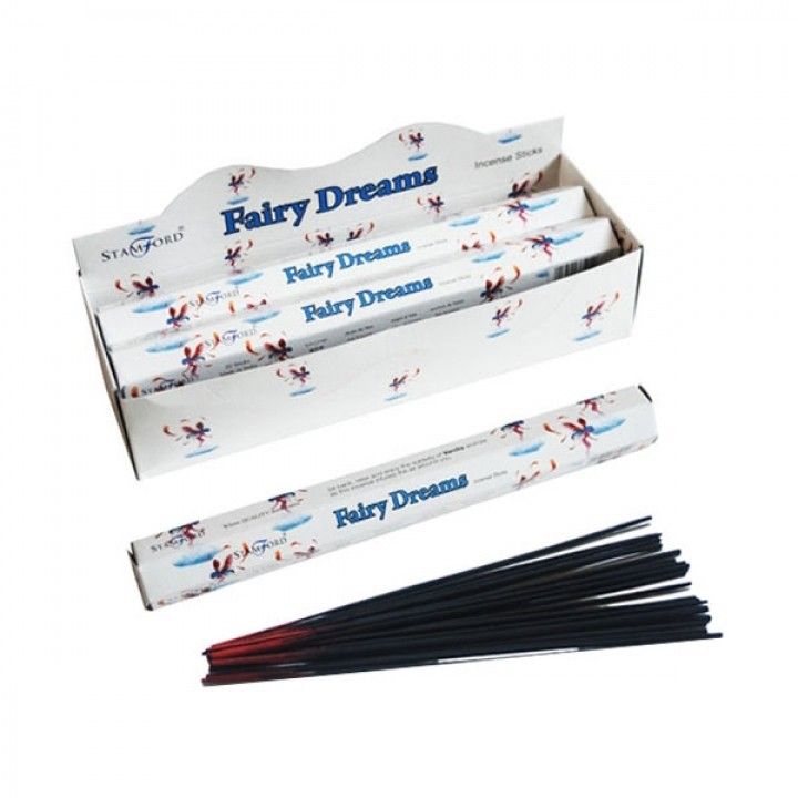 Fairy Dreams Premium Incense Sticks – Stamford gentle floral incense sticks with approx 25–30 minute burn time
