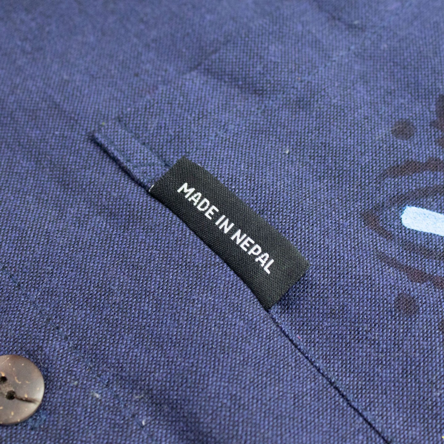 Nomad Sari Kathmandu Shirt - Indigo - XXL