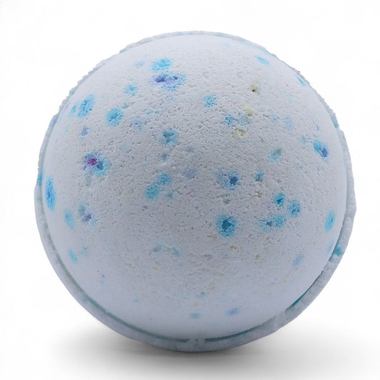 Set of 3 ocean jumbo bath bombs fresh marine scent with sea salt
