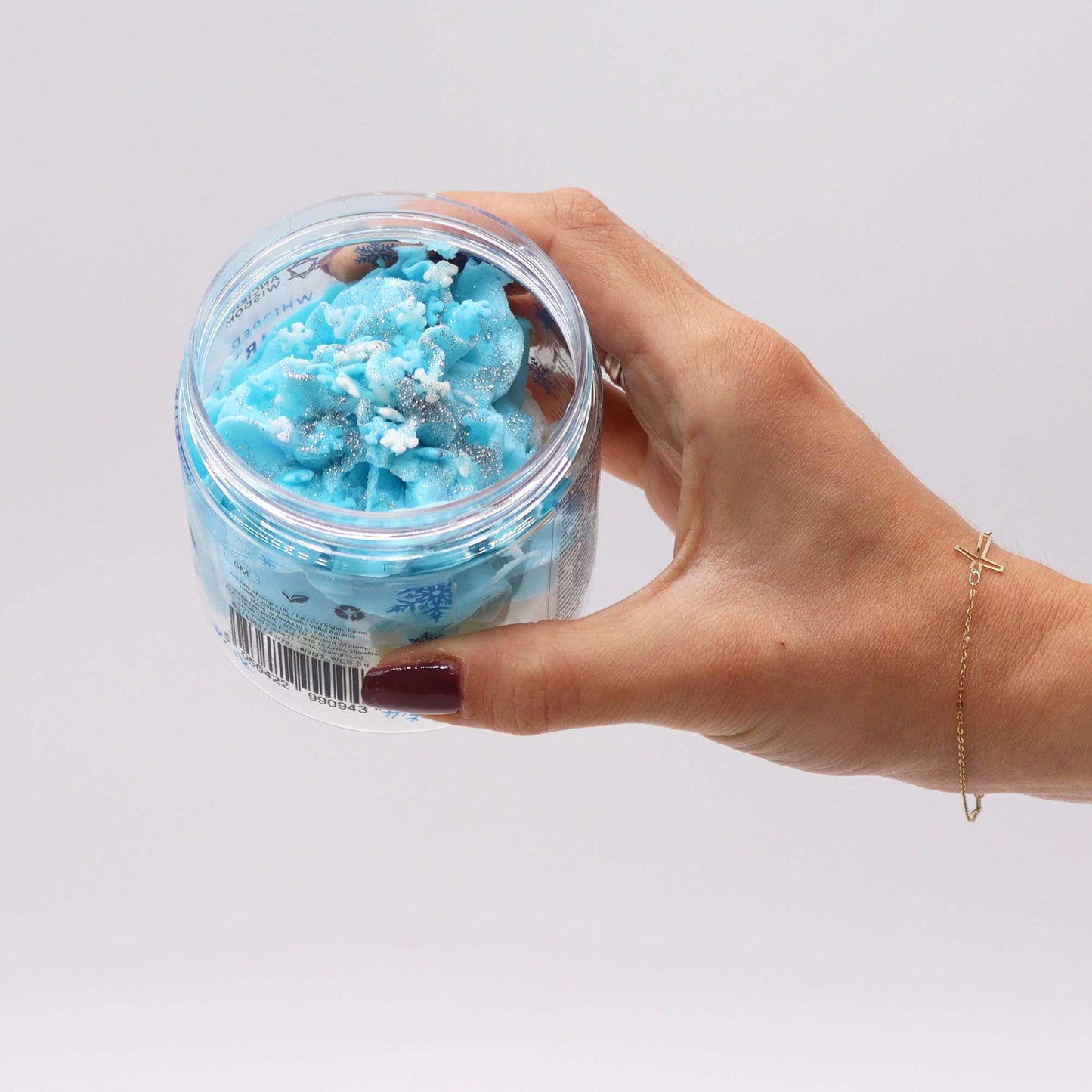 White Christmas Whipped Soap