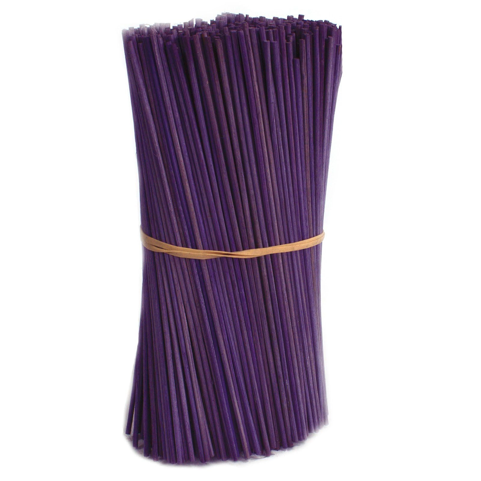 Purple reed diffuser sticks 25cm 3mm bulk pack for refill and decorative fragrance diffusion