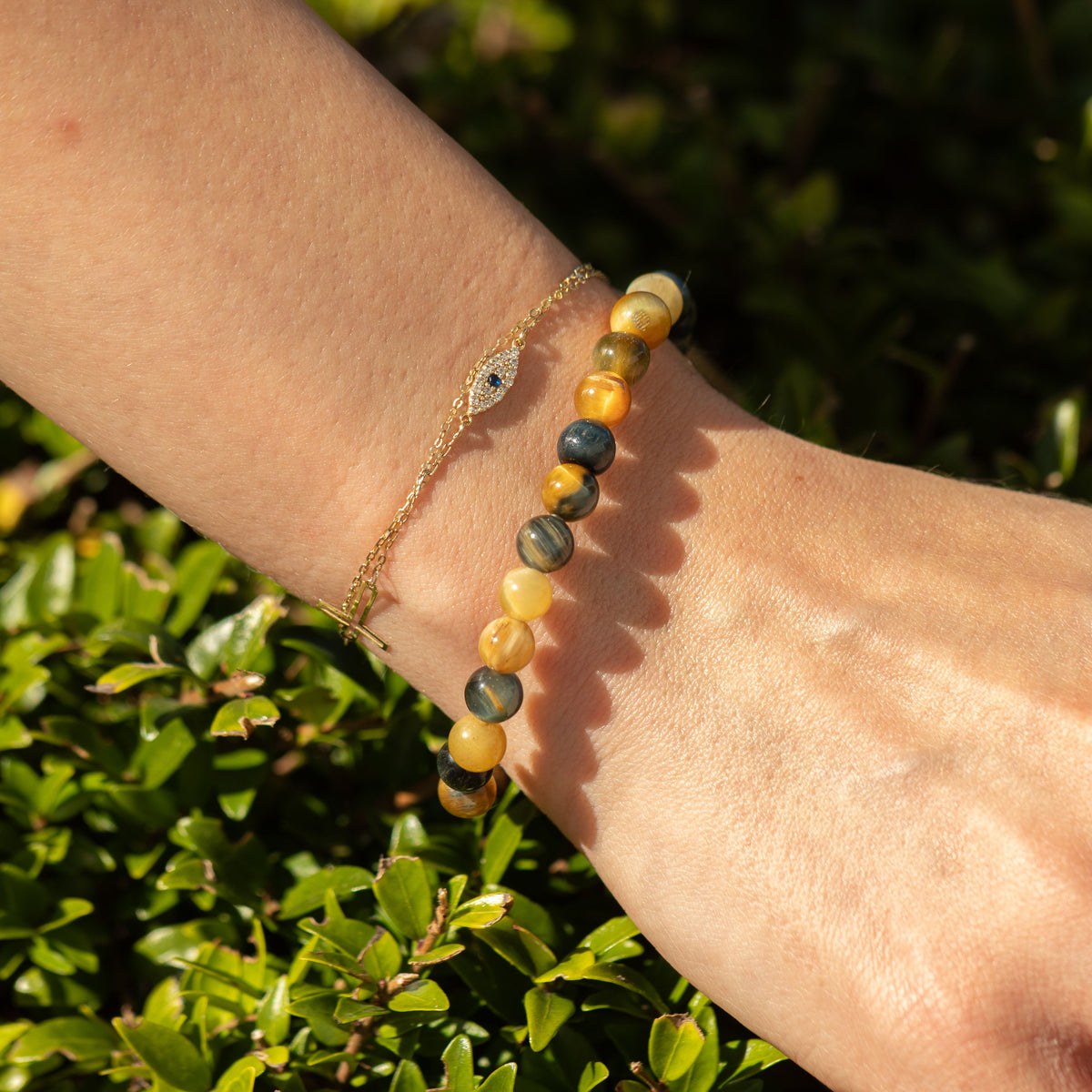 Petite Power Bracelet - Dream Tigereye