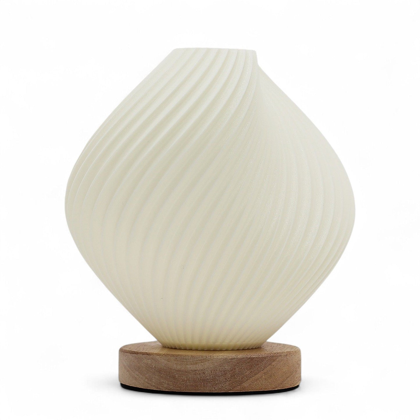 New Wave Lamp – Shell Twisted